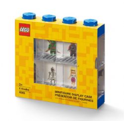 PRÉSENTOIR DE 8 FIGURINES LEGO BLEU